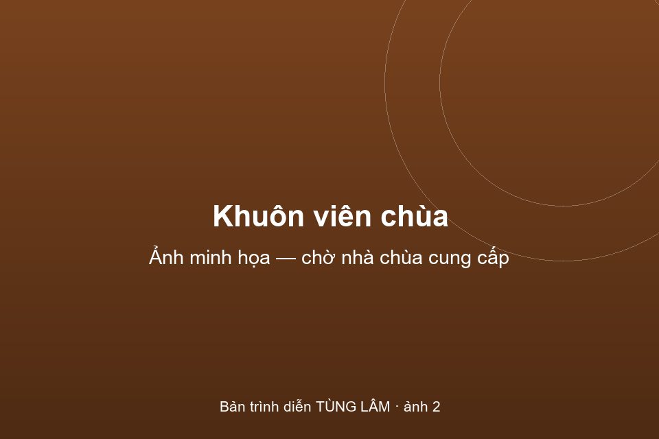 Sân chùa (ảnh minh họa)