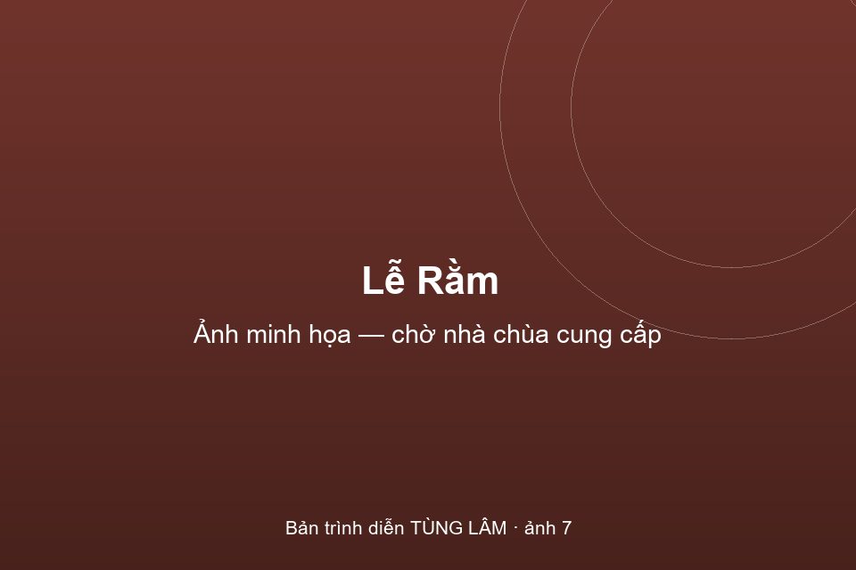 Khóa lễ tụng kinh (ảnh minh họa)